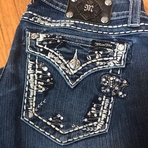 Miss Me: Boot Cut Jeans